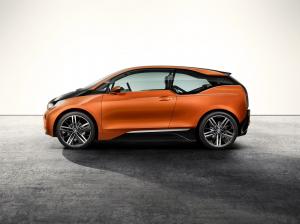 BMW i3 Coupe Concept 2012 года